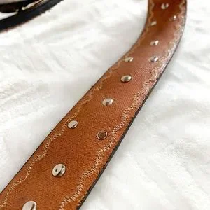Adoppia Vita Italian leather belt size 70/26 adoppia vita | Accessories | Adoppia Vita Italian Leather  main image 3